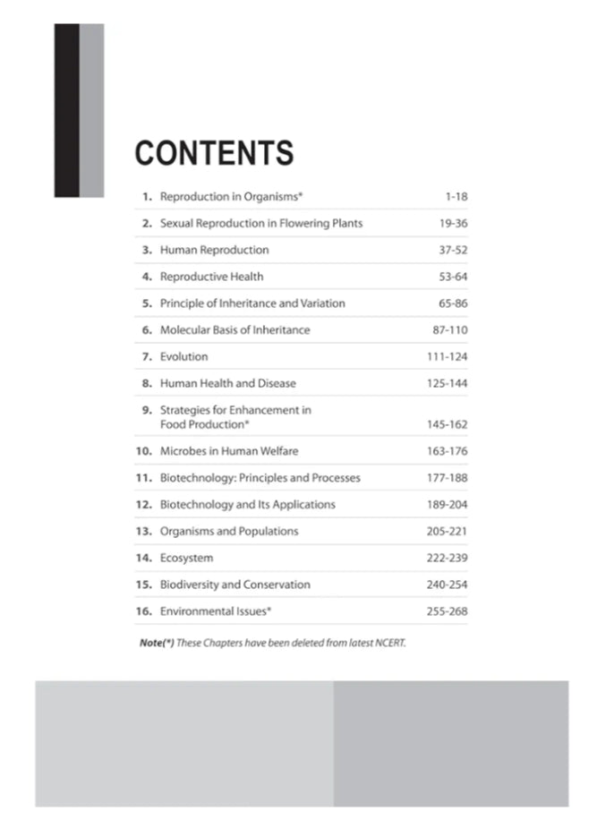 Arihant NCERT Exemplar Problems-Solutions for Biology 12th | Fully updated as per the latest rationalized NCERT