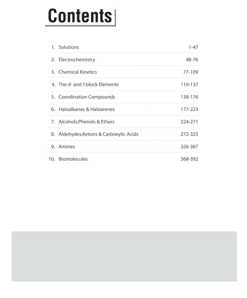 Arihant NCERT Solutions for Class 12th Chemistry with Chapterwise Study Notes | including Selected Questions of DIKSHA App | Fully updated as per latest NCERT Textbook