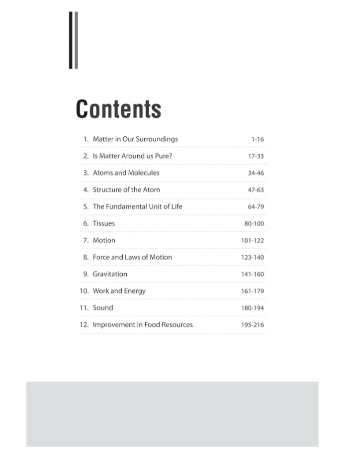 Arihant NCERT Solutions for Class 9th Science with Chapterwise Study Notes | including Selected Questions of | Fully updated as per latest NCERT Textbook