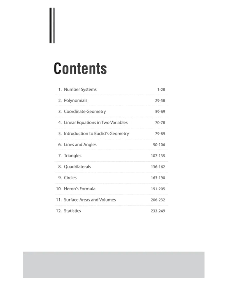 Arihant NCERT Solutions for Class 9th Mathematics with Chapterwise Study Notes | including Selected Questions of DIKSHA App | Fully updated as per latest NCERT Textbook