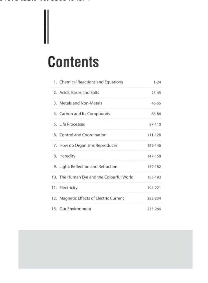 Arihant NCERT Solutions for Class 10th Science with Chapterwise Study Notes | including Selected Questions of DIKSHA App | Fully updated as per latest NCERT Textbook