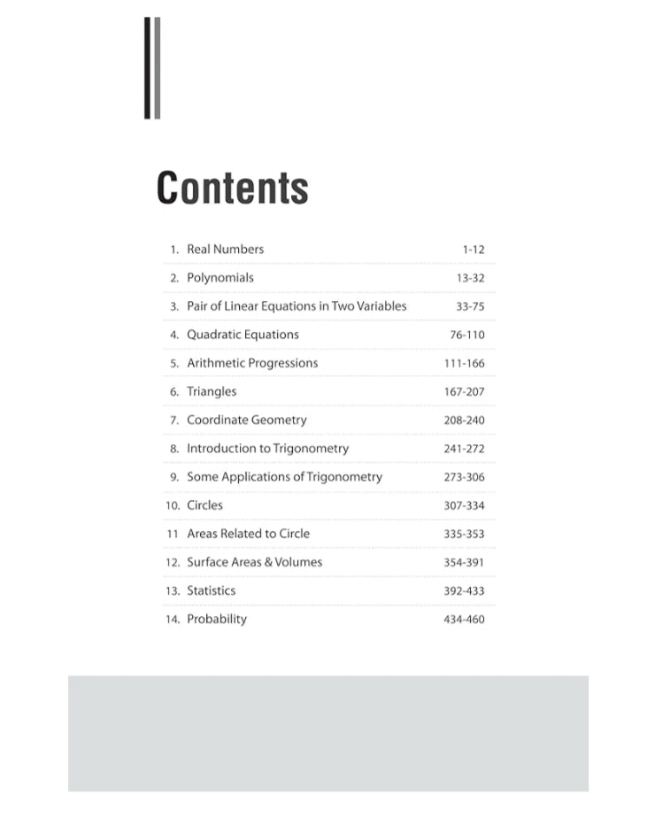 Arihant NCERT Solutions for Class 10th Mathematics with Chapterwise Study Notes | including Selected Questions of DIKSHA App | Fully updated as per latest NCERT Textbook