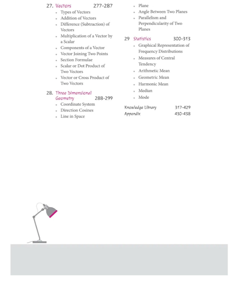 Arihant Handbook Mathematics for class 11th - 12th, Engineering, & Other Competition | With Fantastic 4- Value Points, Competition Insight, Knowledge Boosters, Knowledge Library