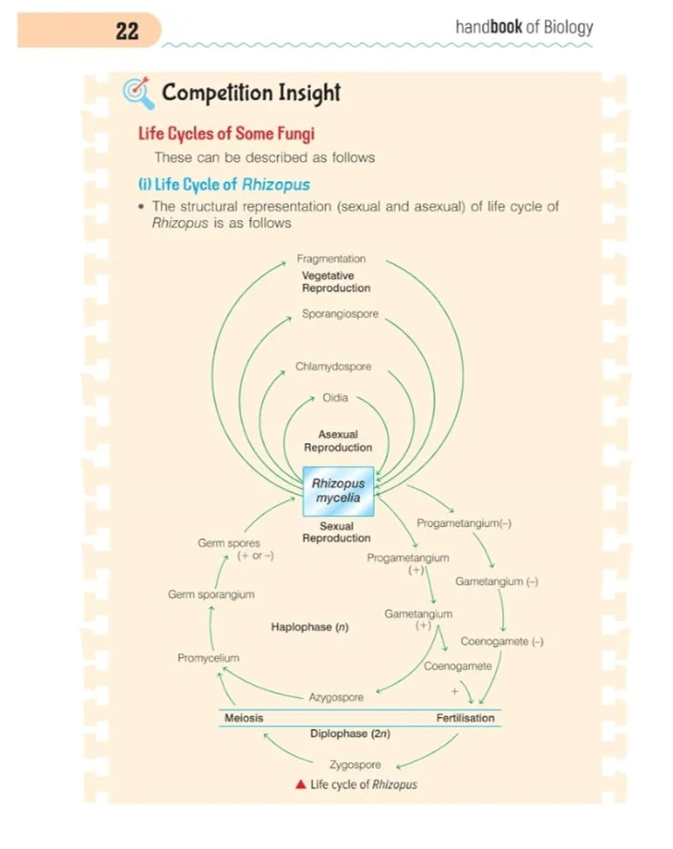 Arihant Handbook Biology for class 11th - 12th, Medical, & Other Competition | With Fantastic 4- Value Points, Competition Insight, Knowledge Boosters, Knowledge Library