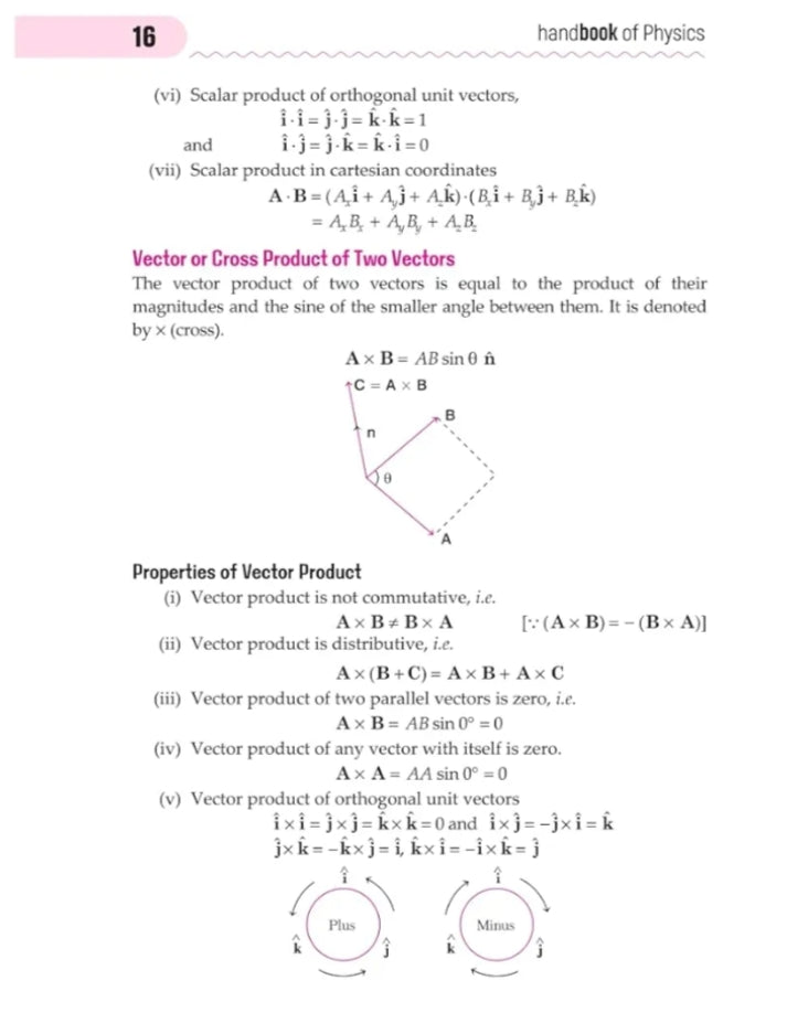 Arihant Handbook Physics for class 11th - 12th| Engineering, Medical & Other Competition | With Fantastic 4- Value Points | Competition Insight | Knowledge Boosters | Knowledge Library