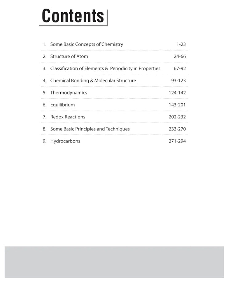Arihant NCERT Solutions for Class 11th Chemistry with Chapterwise Study Notes | including Selected Questions of DIKSHA App | Fully updated as per latest NCERT Textbook