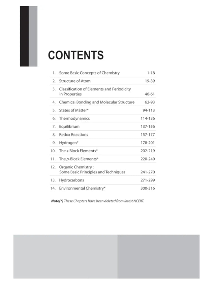 Arihant NCERT Exemplar Problems-Solutions for Chemistry 11th | Fully updated as per the latest rationalized NCERT