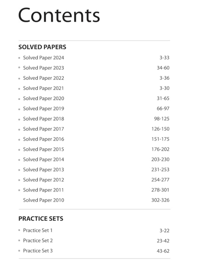 Arihant LLB Bachelor Of Laws 2025 Exams 15 Solved Papers 2024-2010 | Detailed and Authentic Explanations | Answer key | 3 Practice Sets | useful for NLU, NLSIU, RMNLU, and other National Law Universities
