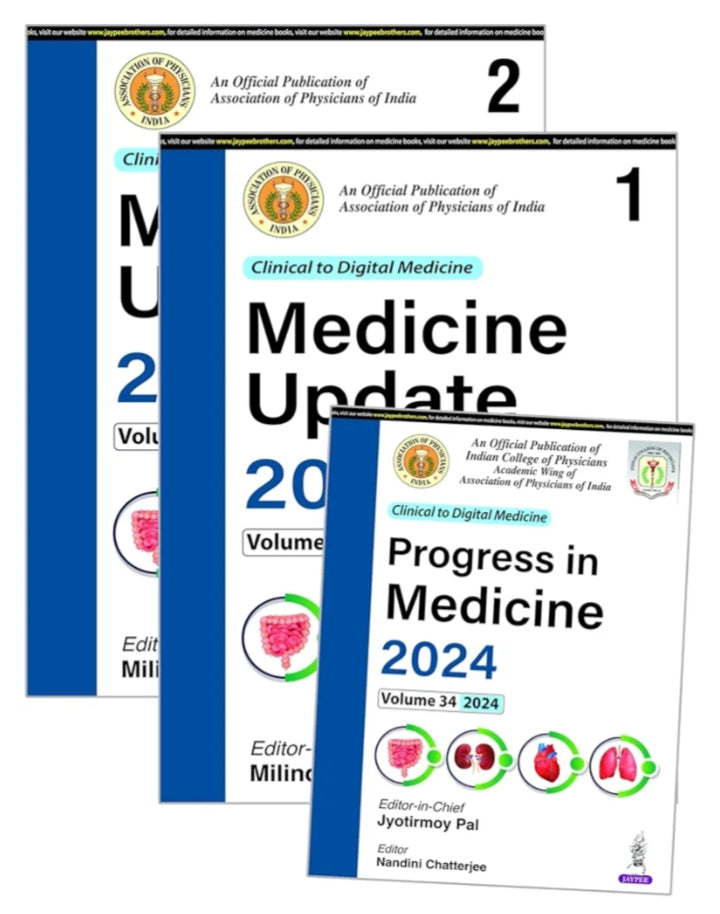Medicine Update 2024 (2 Volumes) with Progress in Medicine 2024
1st Edition1st Edition