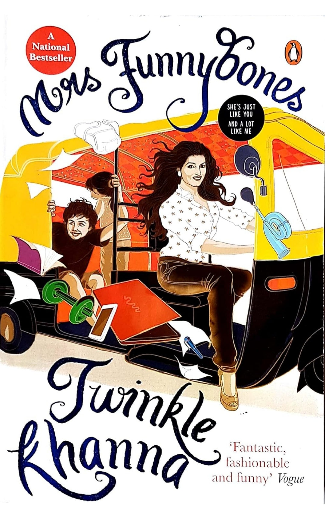 Mrs. Funnybones