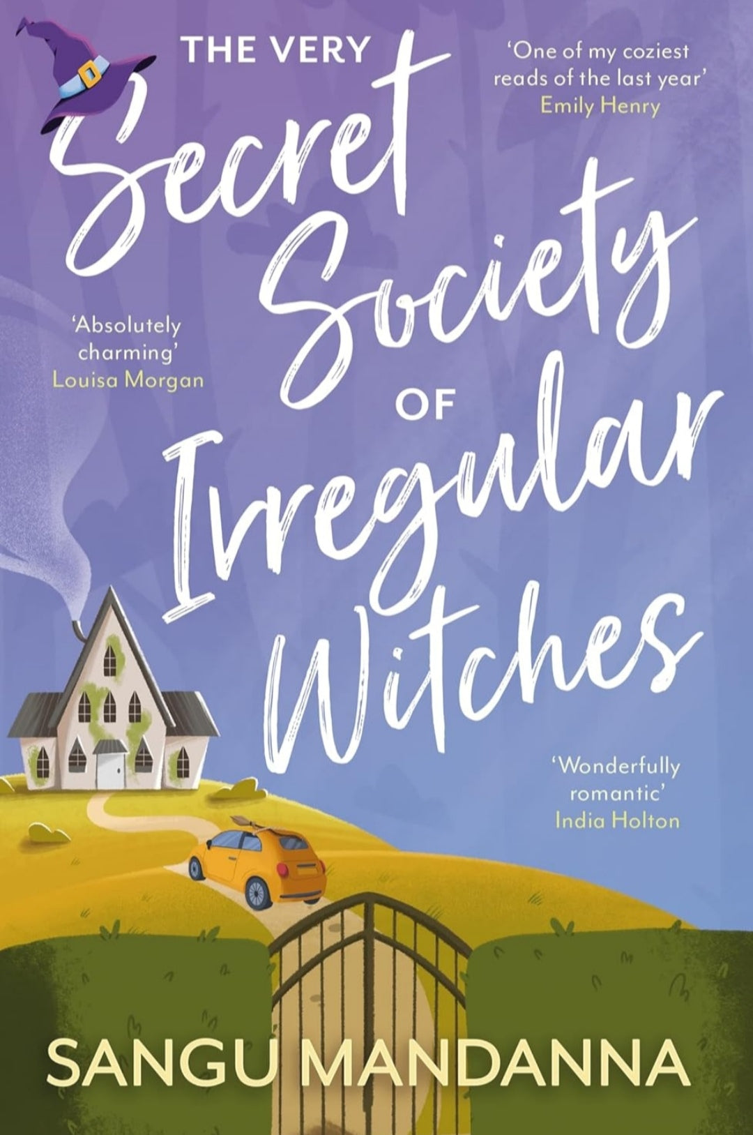 The Very Secret Society of Irregular Witches
