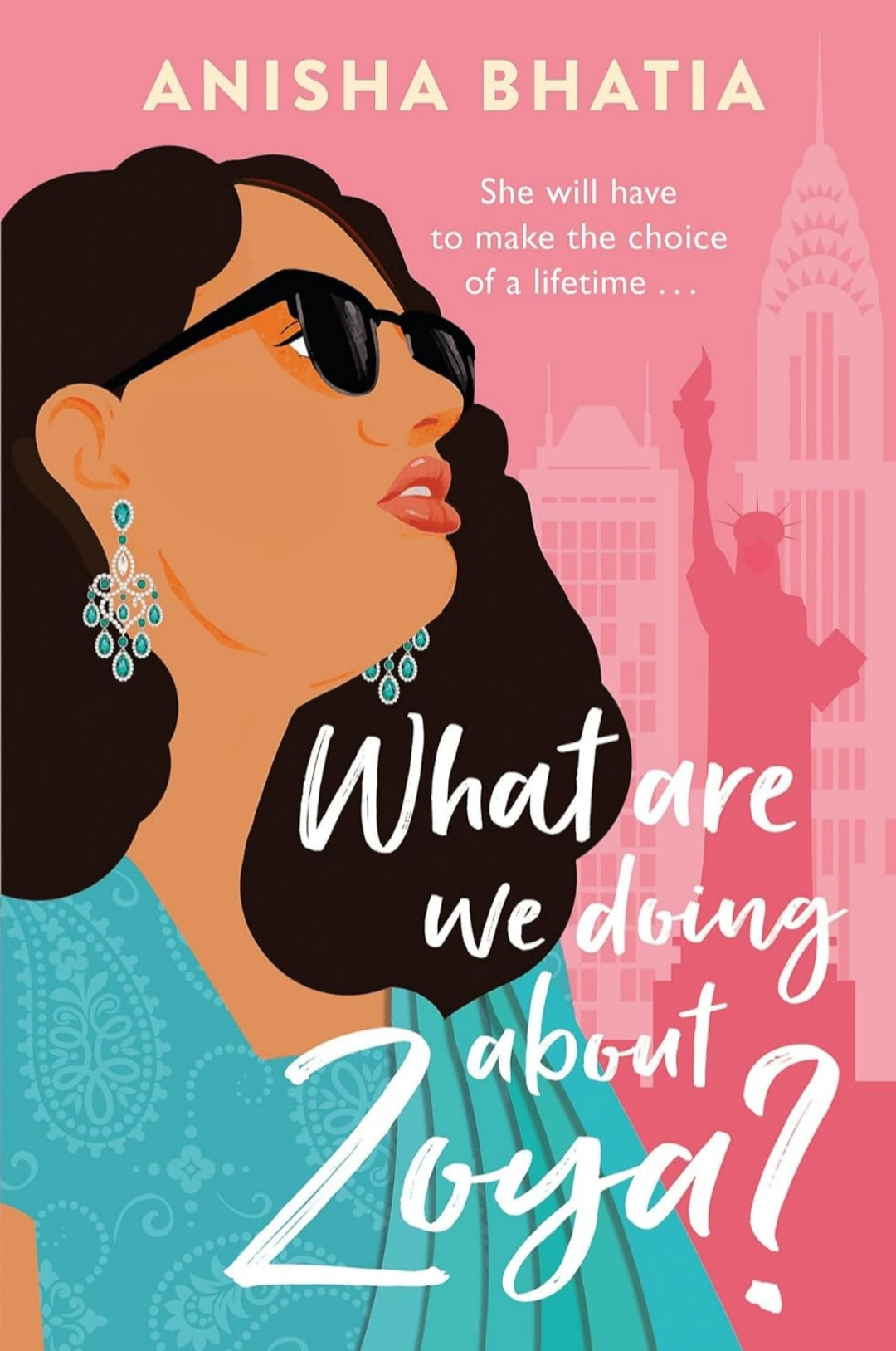 WHAT ARE WE DOING ABOUT ZOYA?