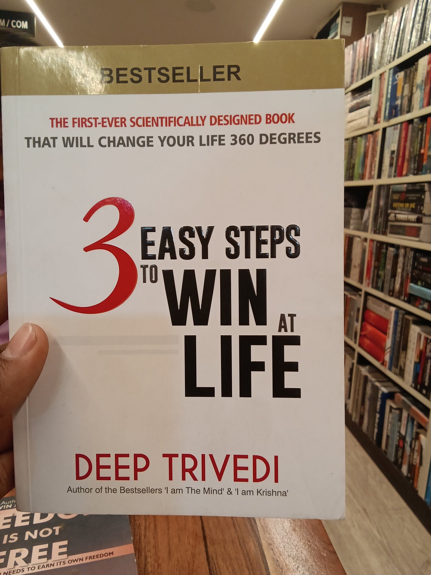 3 easy steps to win at life