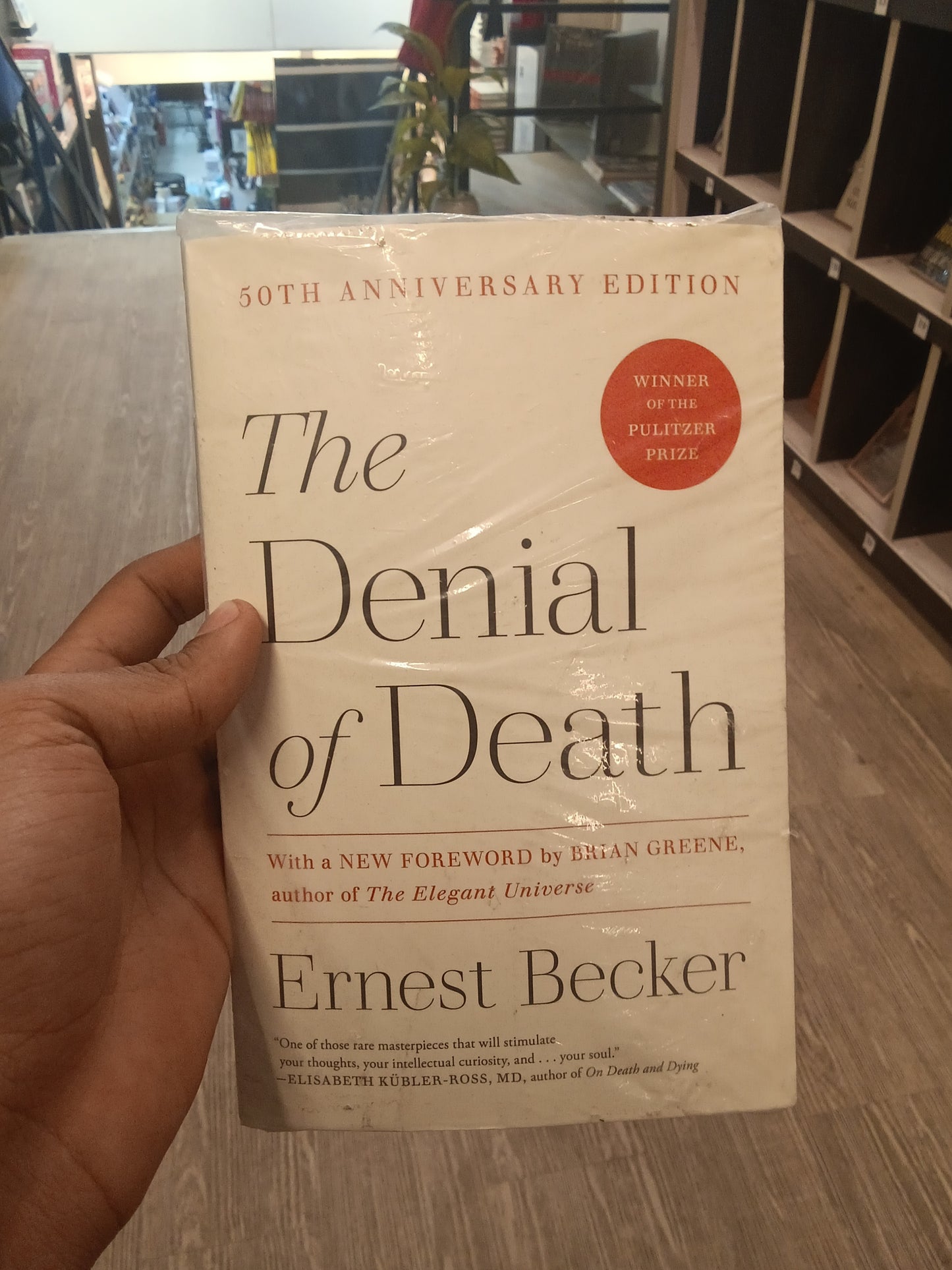 The denial of death