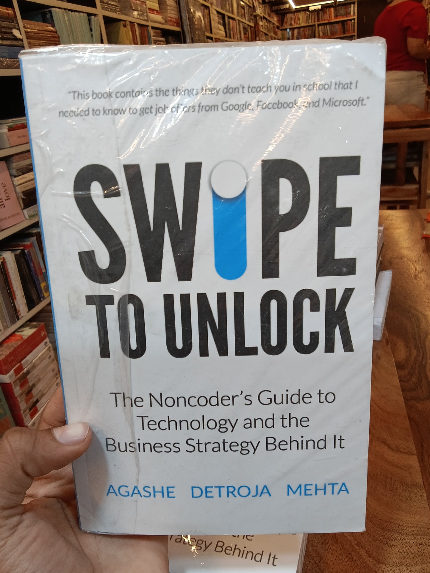Swipe to unlock
