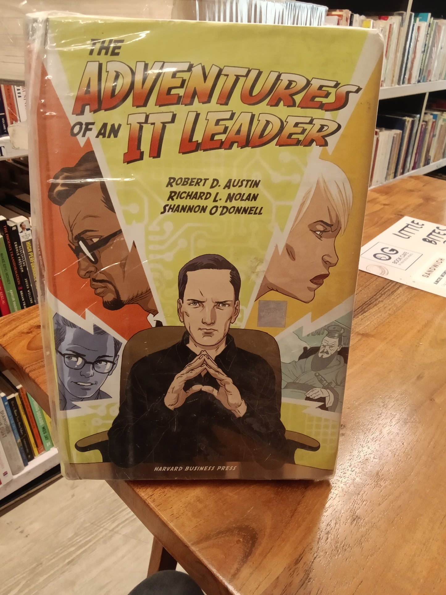 Adventures of an It Leader