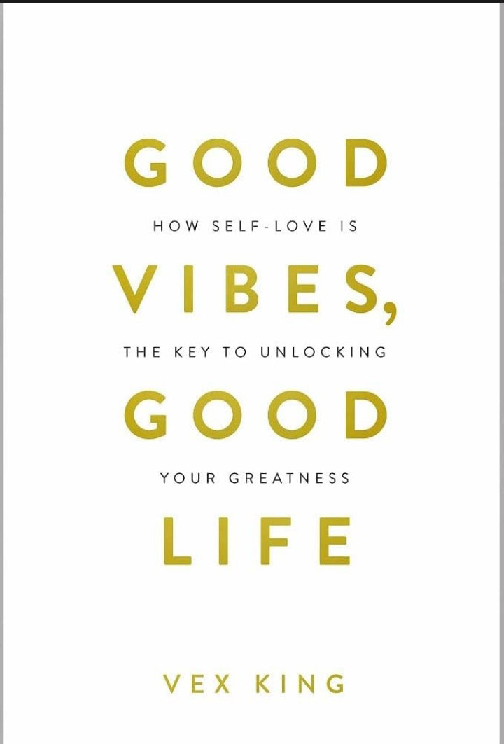 Good Vibes Good Life, Self Help Book, Paperback
