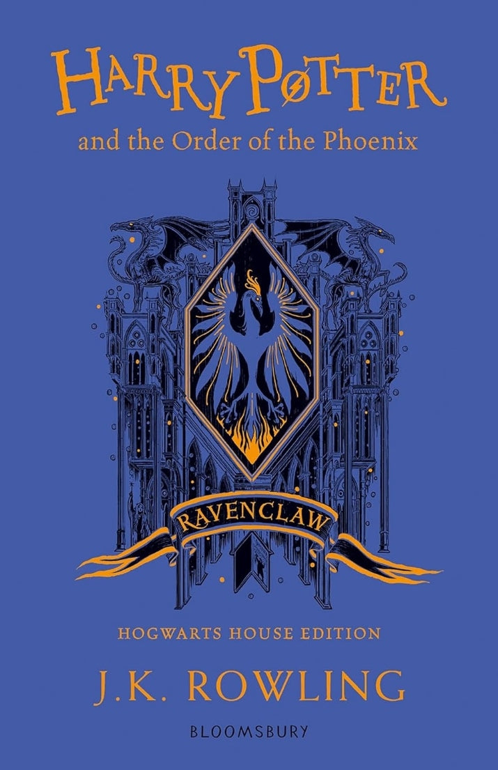 Harry Potter and the Order of the Phoenix – Ravenclaw Edition paperback