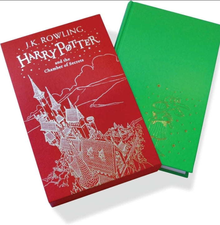 Harry Potter and the Chamber of Secrets hardcover