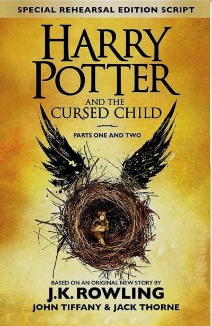 Harry Potter and the Cursed Child paperback edition