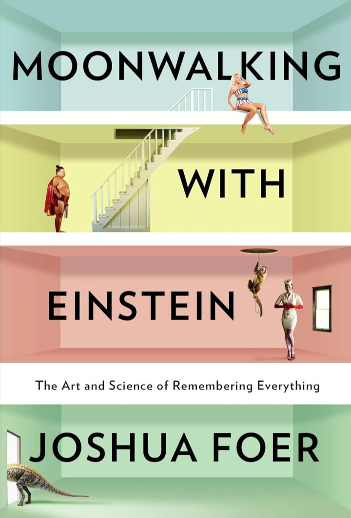Moonwalking with Einstein