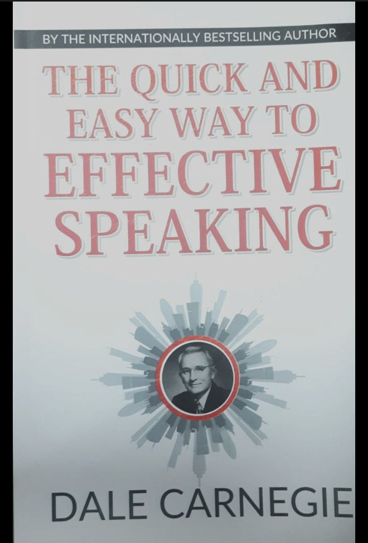 The Quick and Easy Way to Effective Speaking