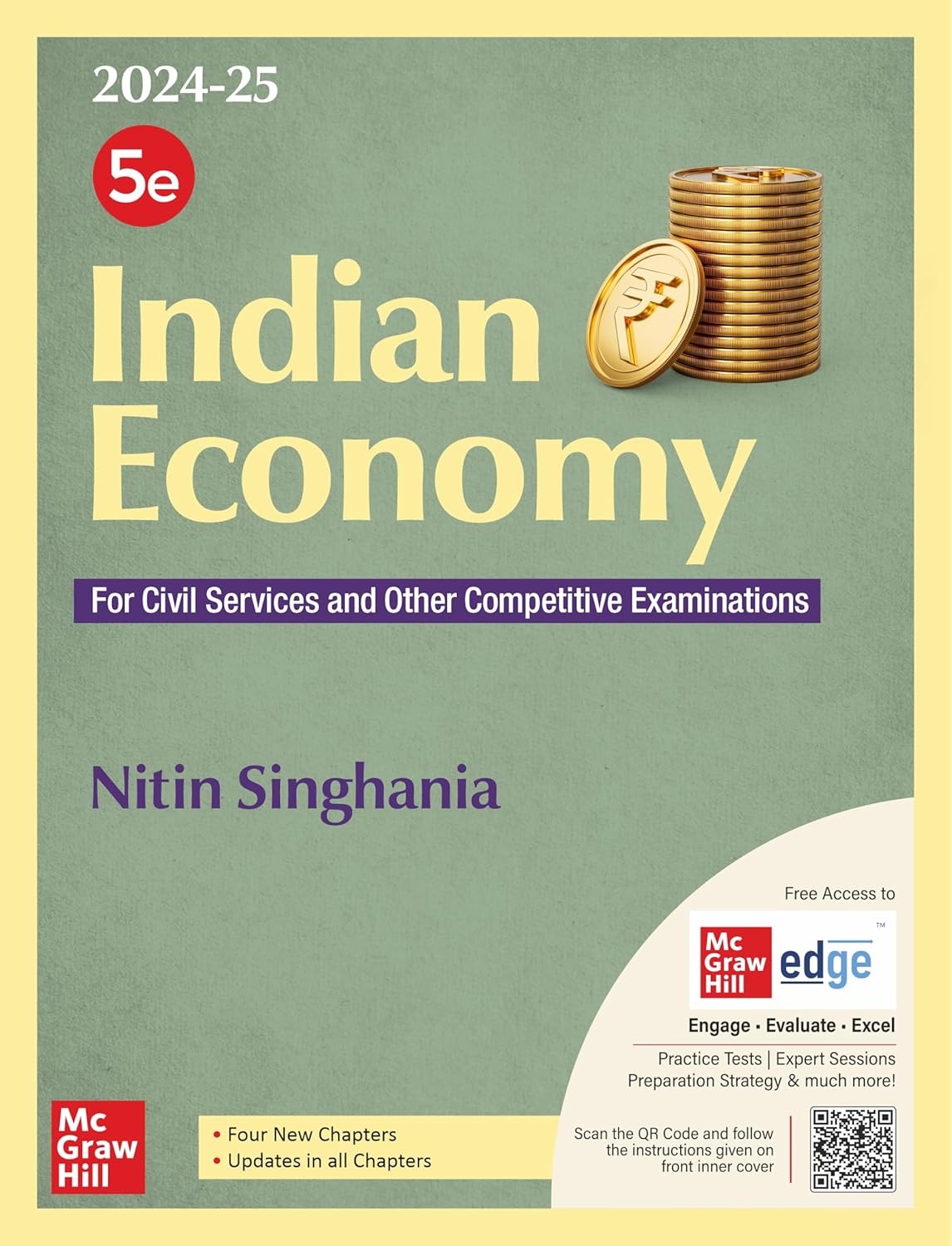 Indian Economy (English) | 5th Edition