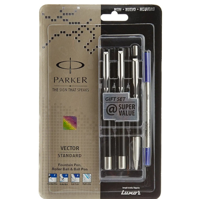 Parker vector standard fountain pen refillable