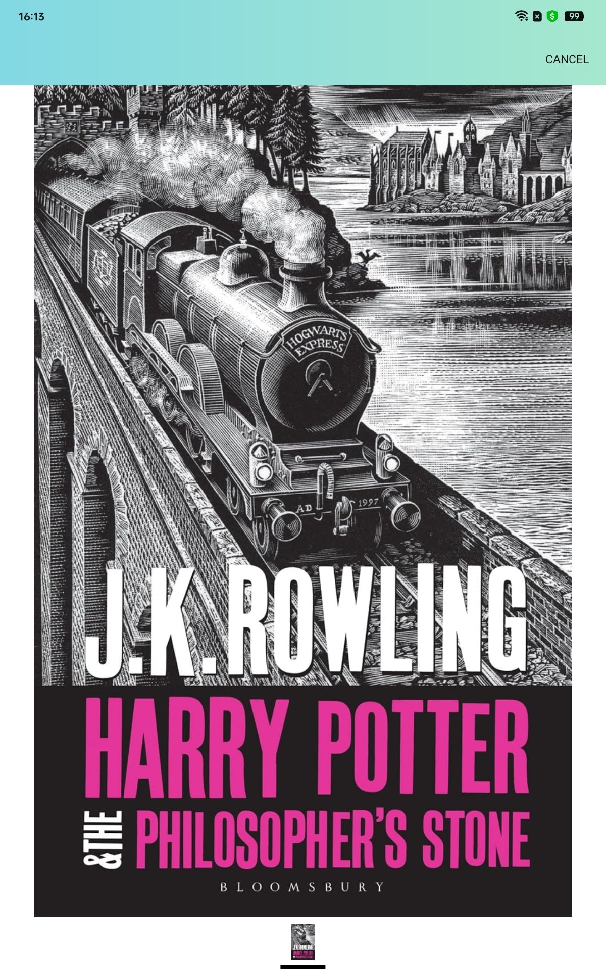 Harry Potter and the Philosopher's Stone