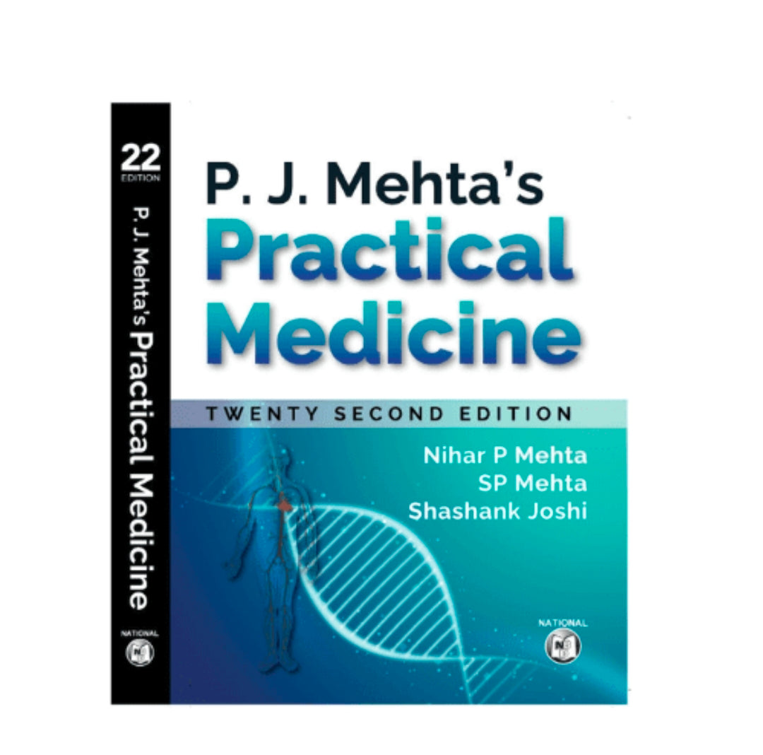 P. J. Mehta’s Practical Medicine – 22st Edition
