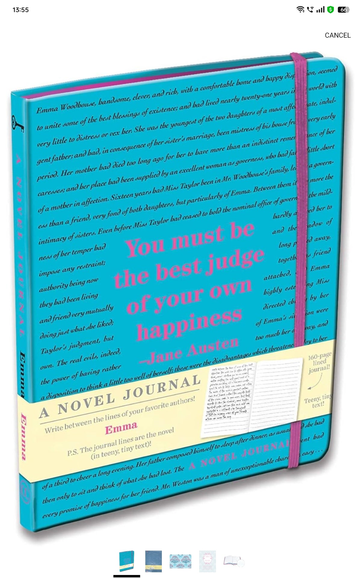A Novel Journal - Emma