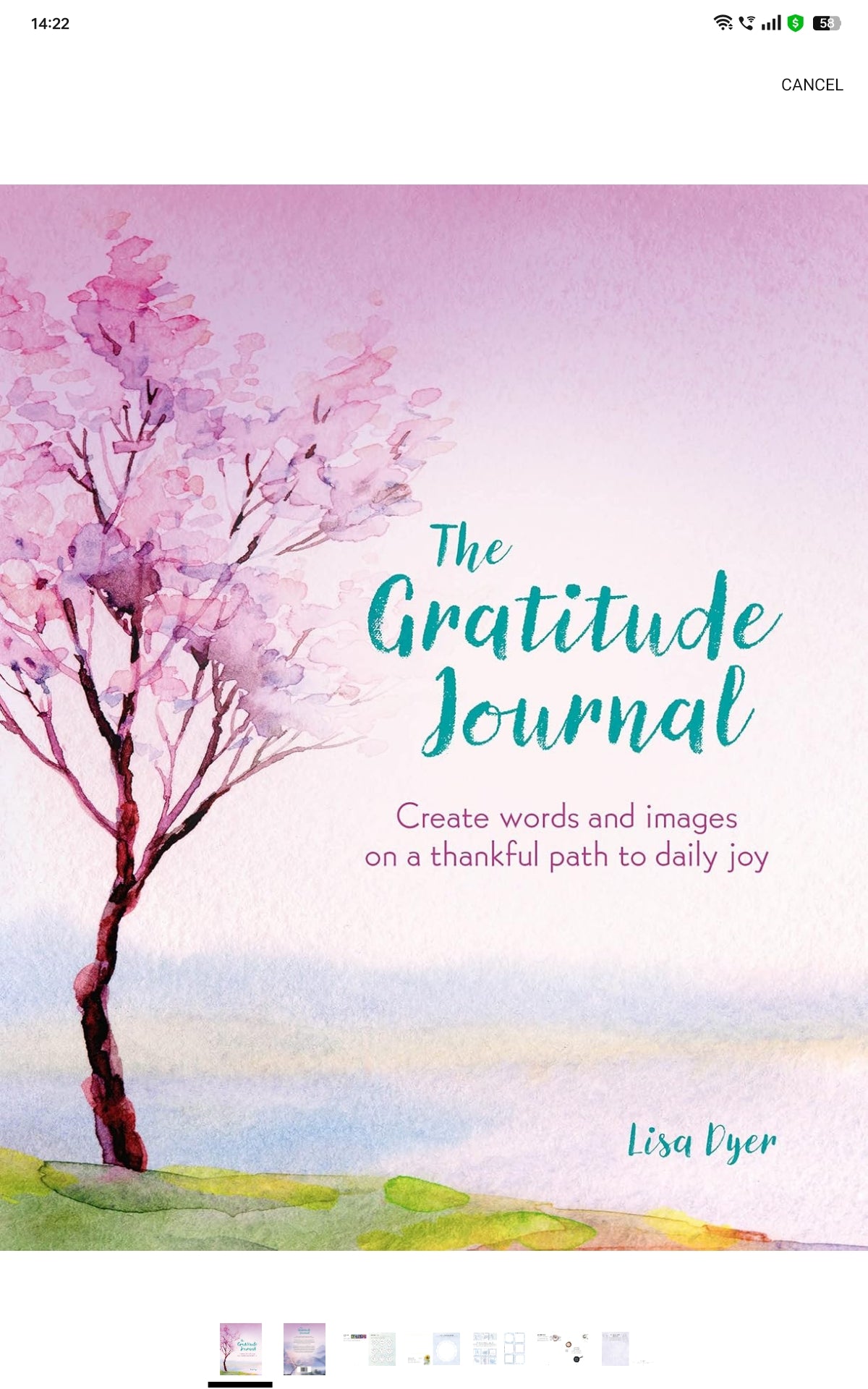 The Gratitude Journal: Create Words and Images on a Thankful Path to Daily Joy (Arcturus Mindful Journals)