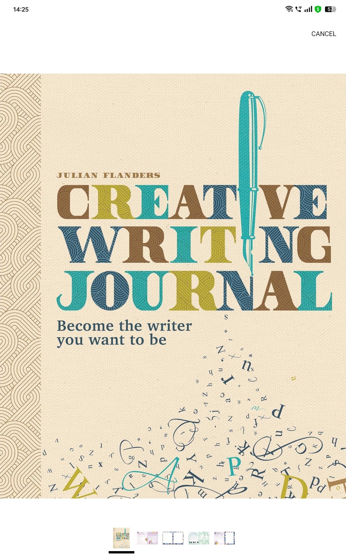 Creative Writing Journal