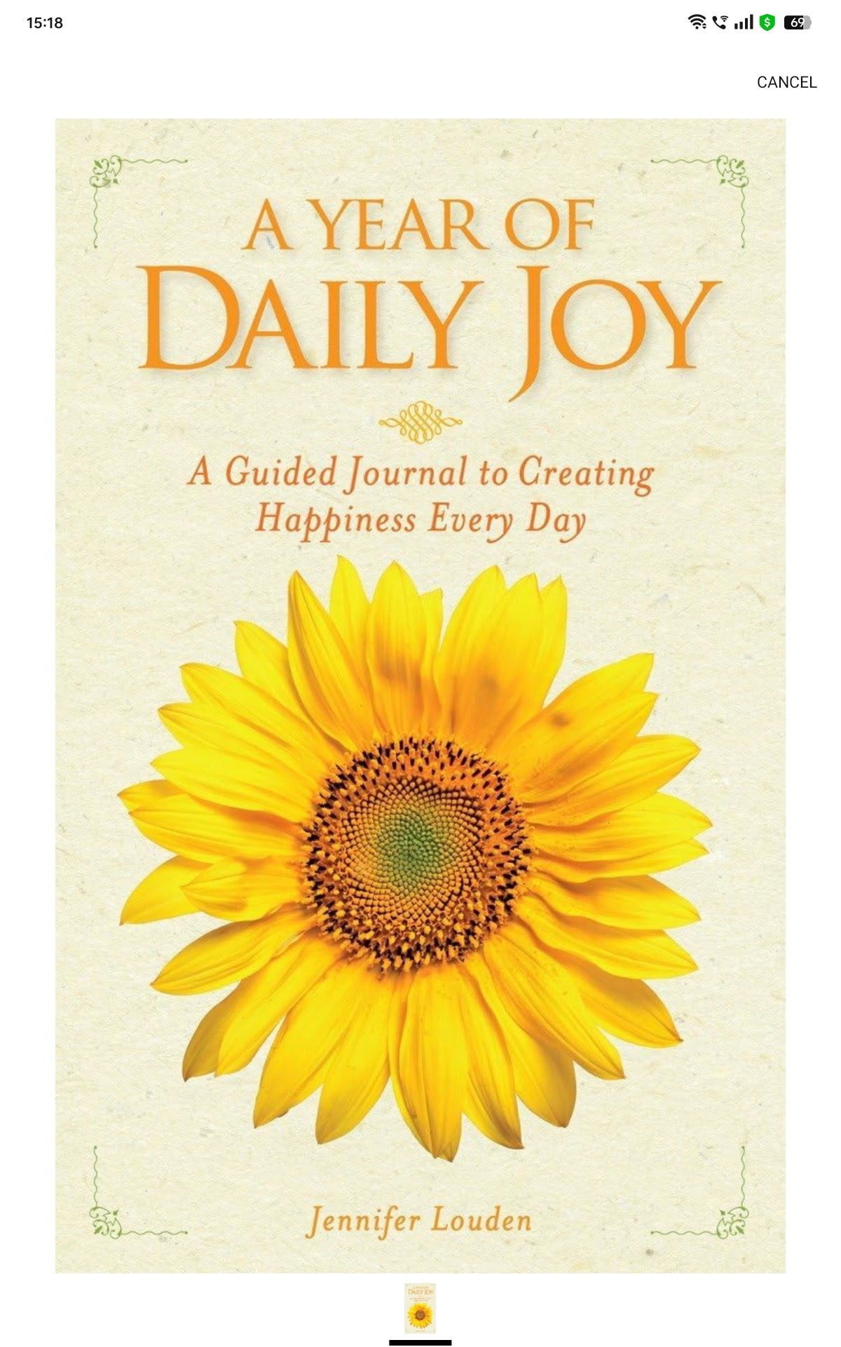 A YEAR OF DAILY JOY