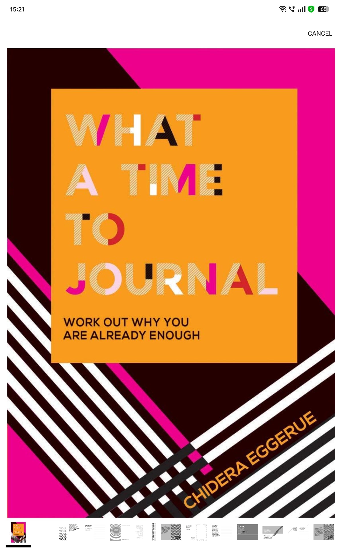 What a Time to Journal: Work Out Why You Are Already Enough