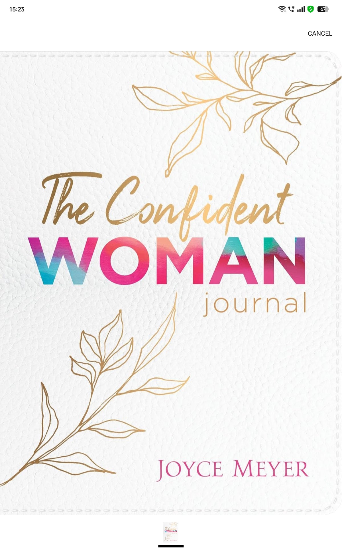 Confident Woman Journal: Hidden Oil