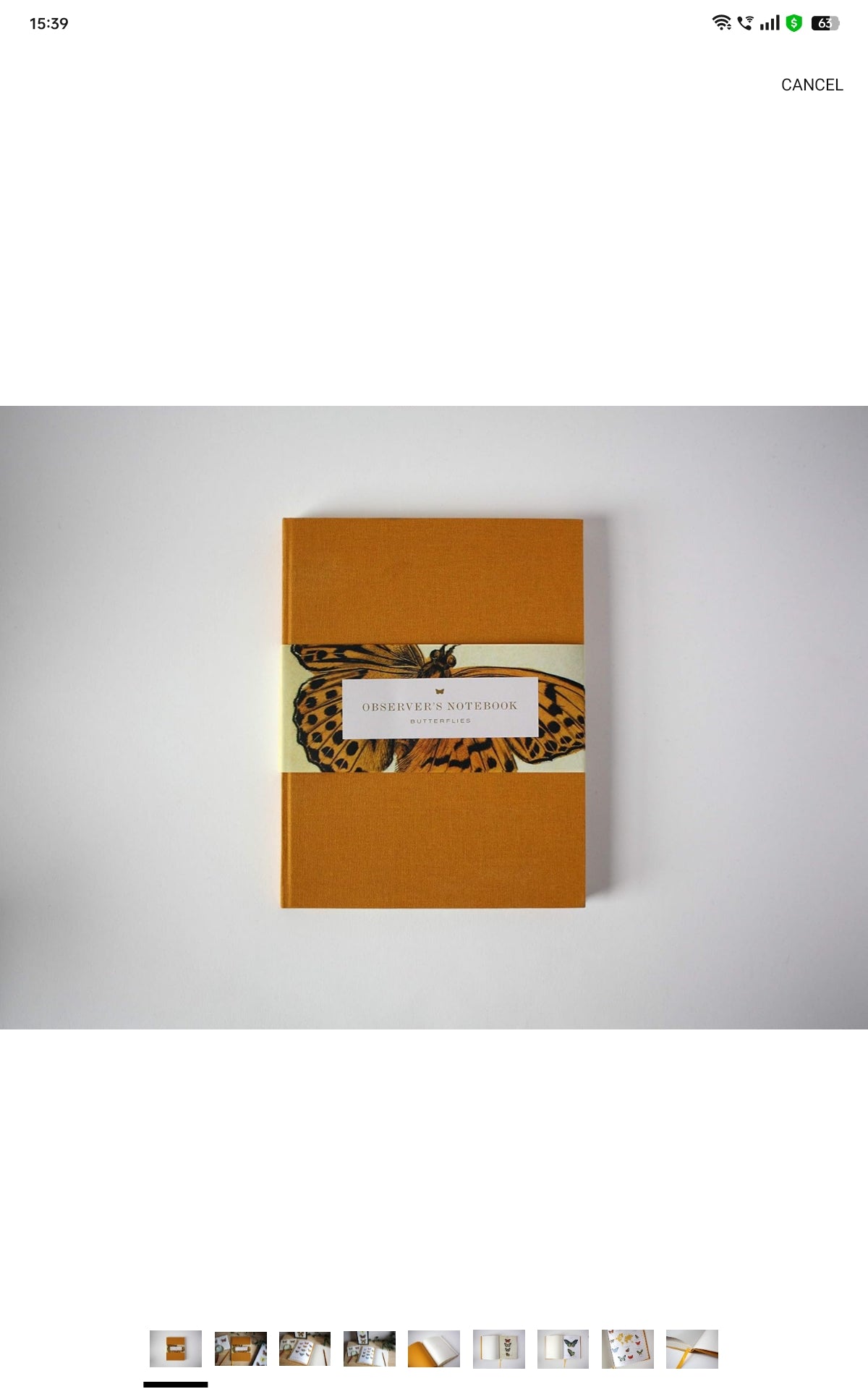 Observer's Notebook: Butterflies