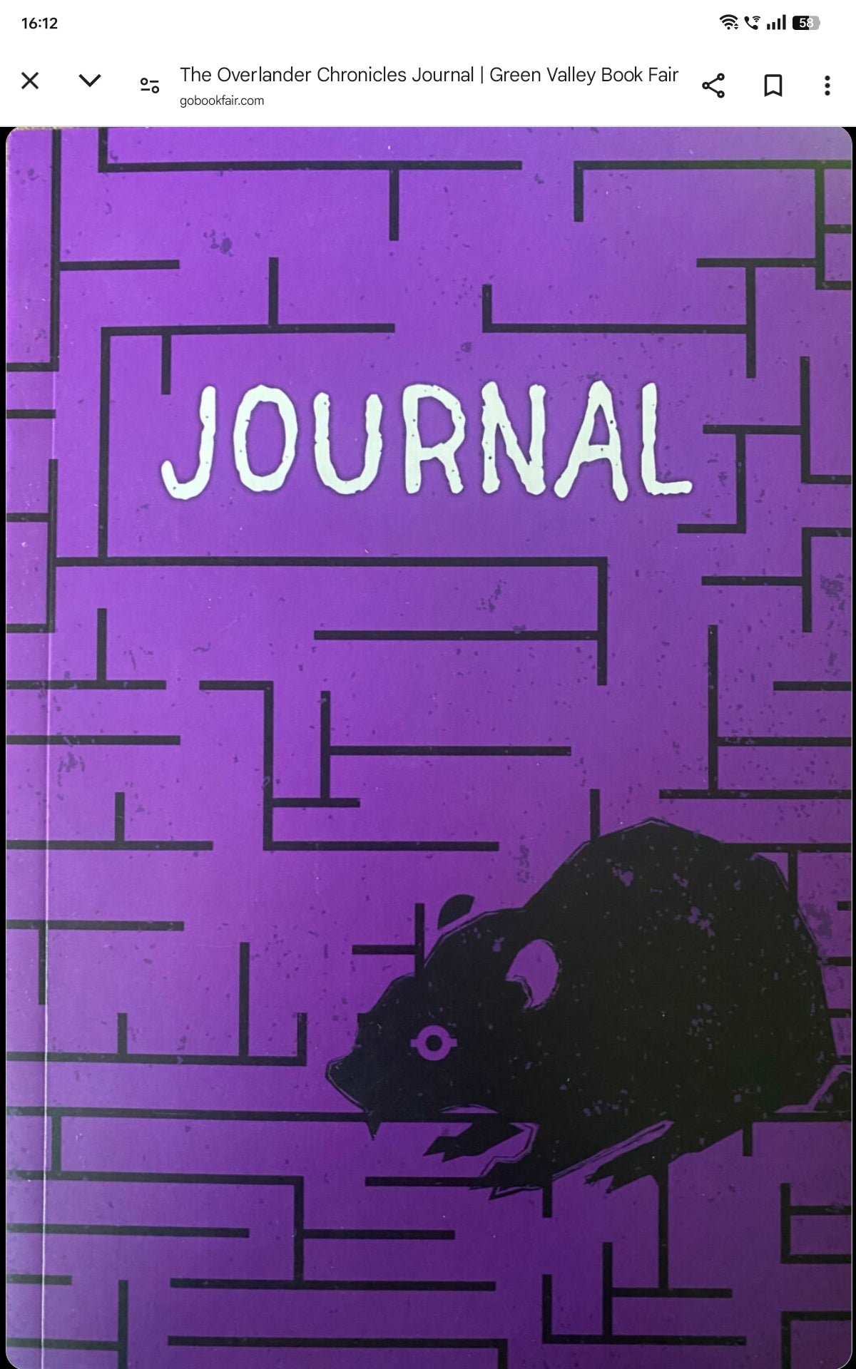 The Overlander Chronicles Journal