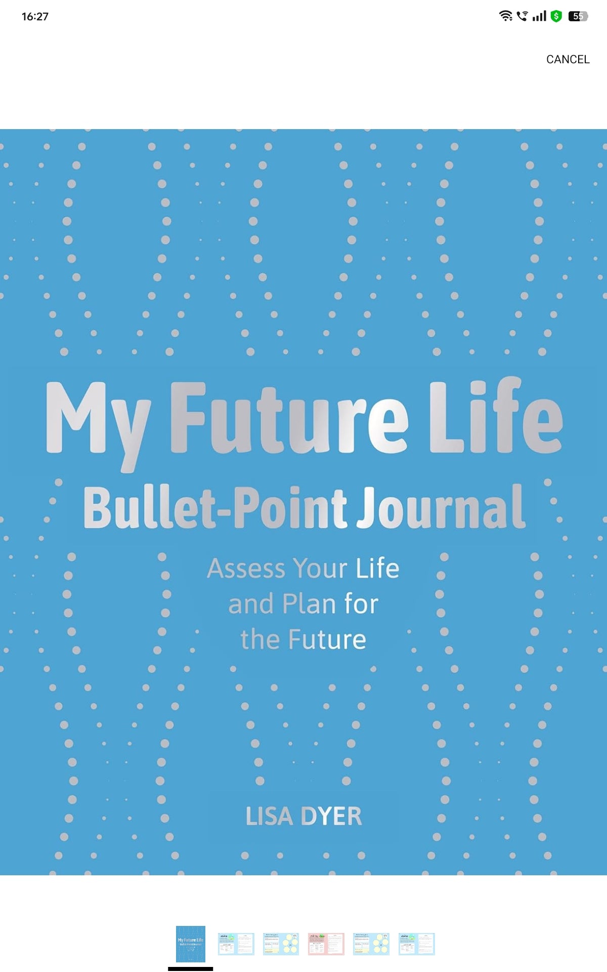My Future Life Bullet Point Journal: Assess Your Life and Plan for the Future
