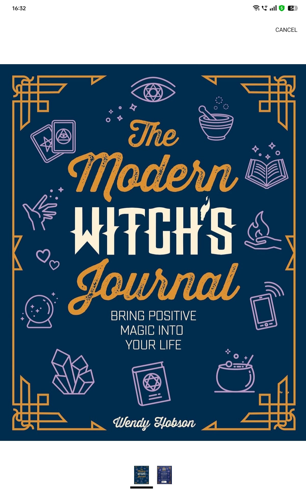 The Modern Witch's Journal: Bring Positive Magic into Your Life