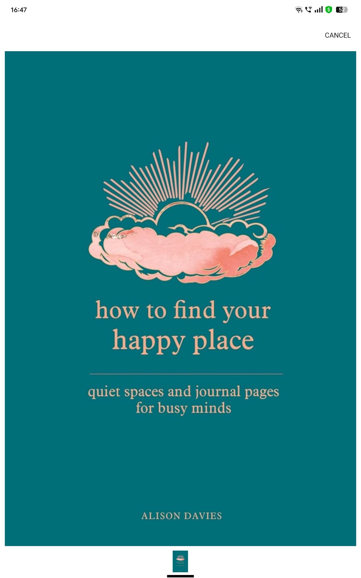 How to Find Your Happy Place: Quiet Spaces and Journal Pages for Busy Minds