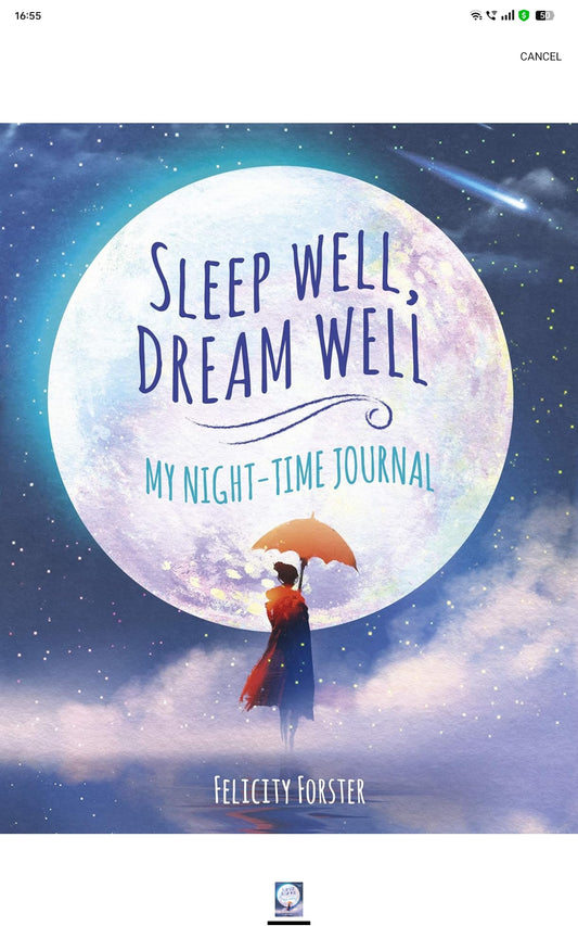 Sleep Well, Dream Well: My Night-time Journal