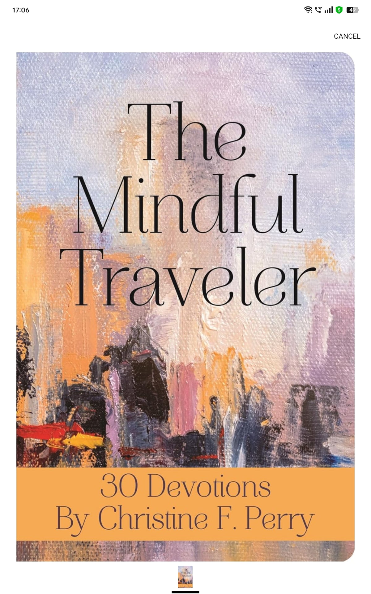 The Mindful Traveler Journal: 30 Devotions