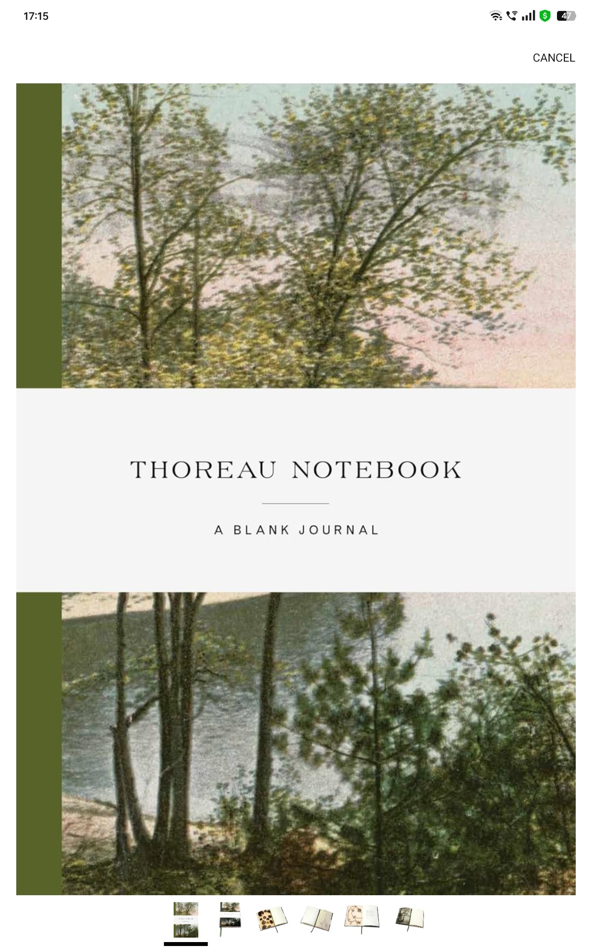 Thoreau Notebook