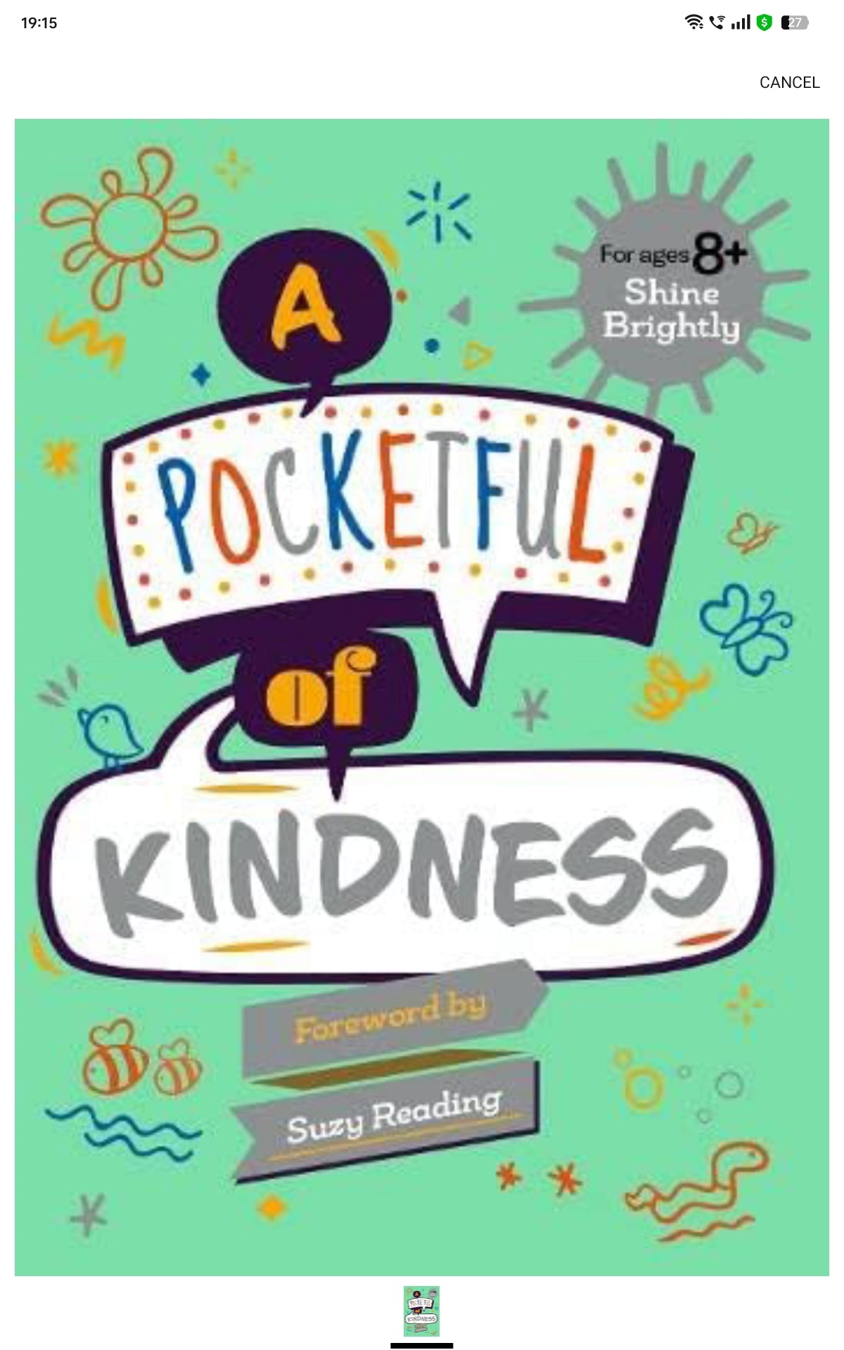 A pocketful of Kindness