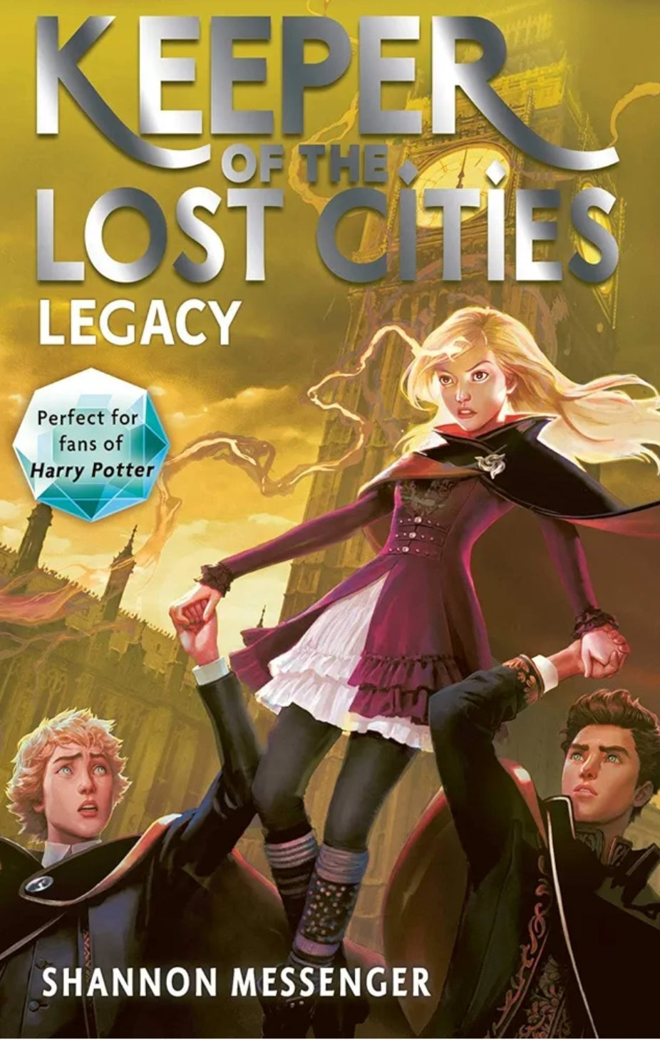 Keeper of the lost cities