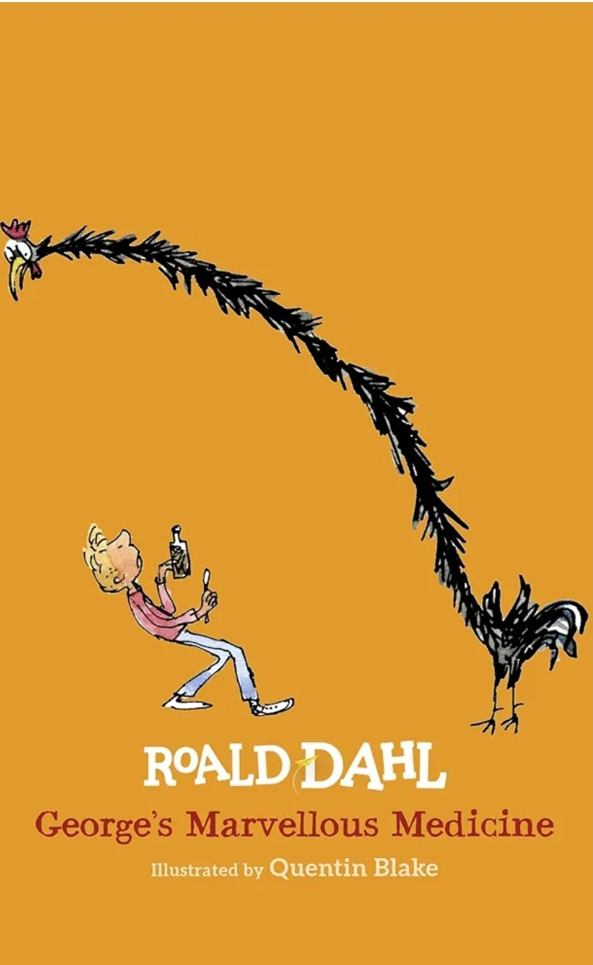George's Marvellous Medicine (hardcover)