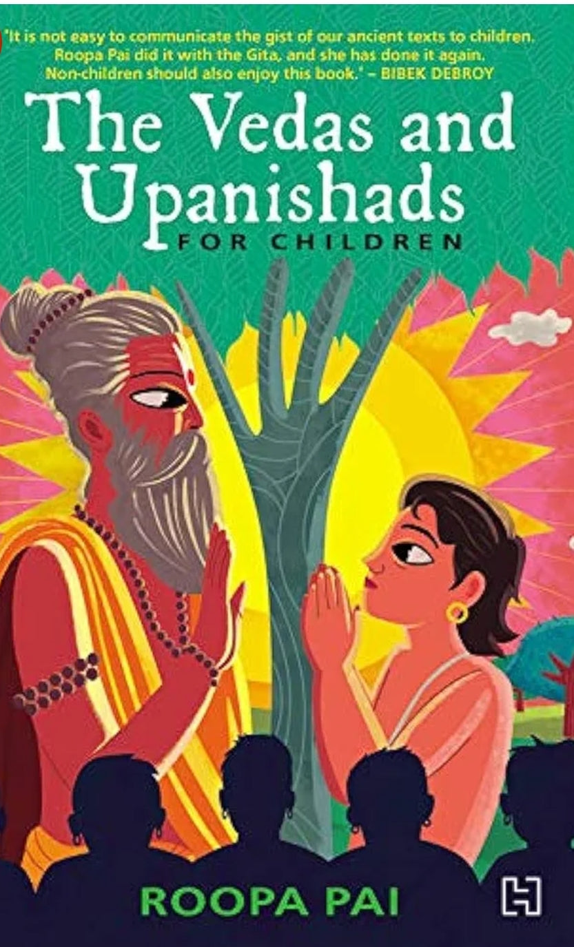 The Vedas and Upanishads for Children