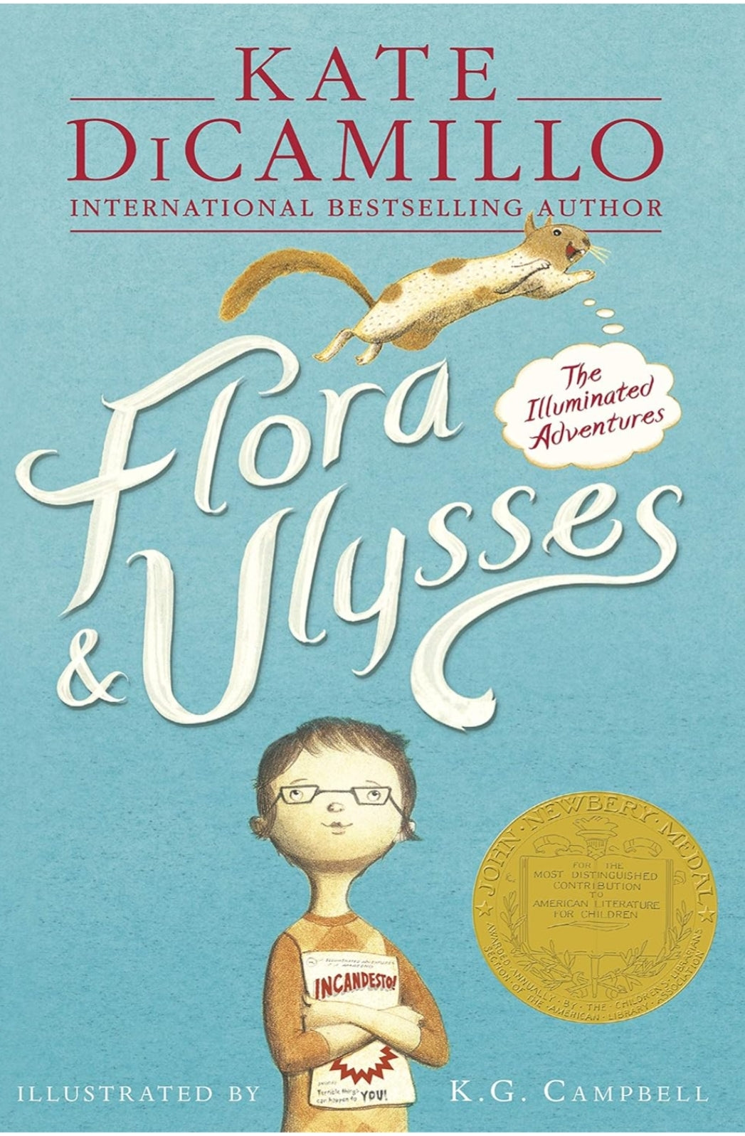 Flora & Ulysses : The Illuminated Advent