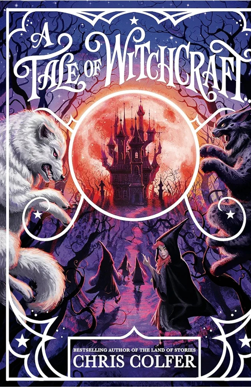 A TALE OF MAGIC: A TALE OF WITCHCRAFT (hardcover)